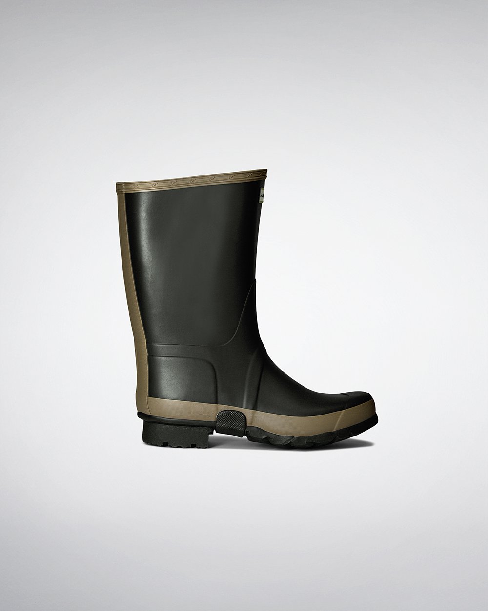 Galochas Curtas Hunter Feminina Verde Escuro Oliva - Gardener - 21NBYHWCU